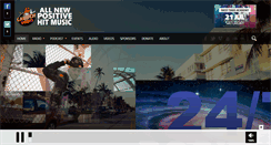 Desktop Screenshot of launchradio.net