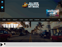 Tablet Screenshot of launchradio.net